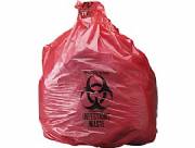 Biohazard Red Bags